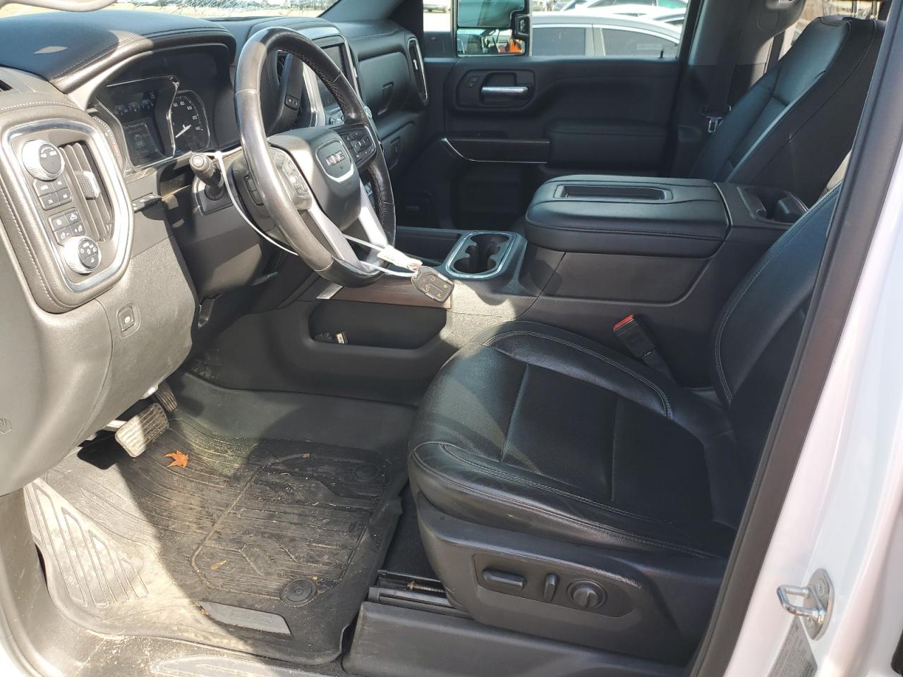 2020 GMC Sierra 2500 Hd Slt C VIN: 1GT49NEYXLF127004 Lot: 90345125