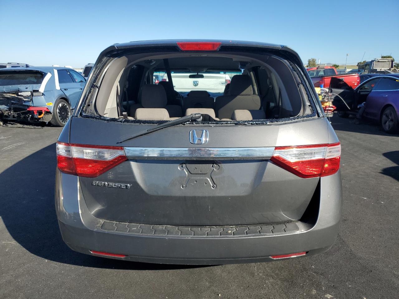 2012 Honda Odyssey Ex VIN: 5FNRL5H46CB144869 Lot: 90298085