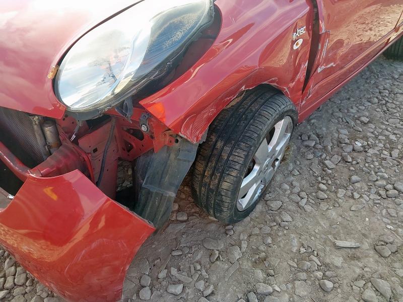 2010 NISSAN MICRA 1.2 N-TEC 5DR