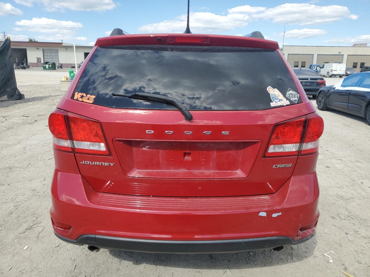 2013 Dodge Journey Crew VIN: 3C4PDCDG3DT588948 Lot: 81654495