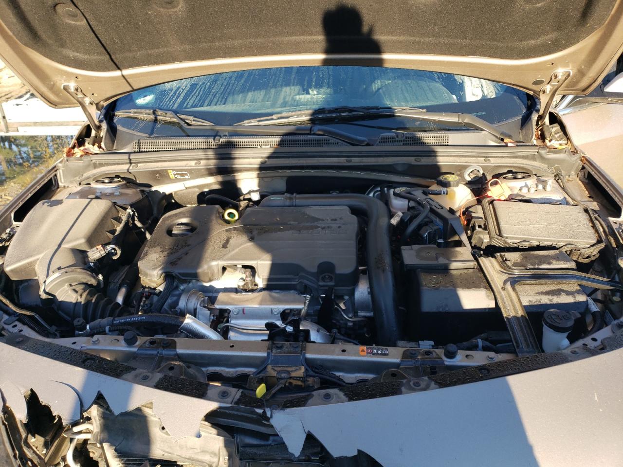 2022 Chevrolet Malibu Lt VIN: 1G1ZD5ST4NF152330 Lot: 90393345