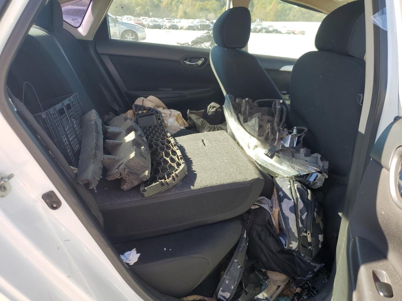 2019 Nissan Sentra S VIN: 3N1AB7AP1KY341776 Lot: 82461935