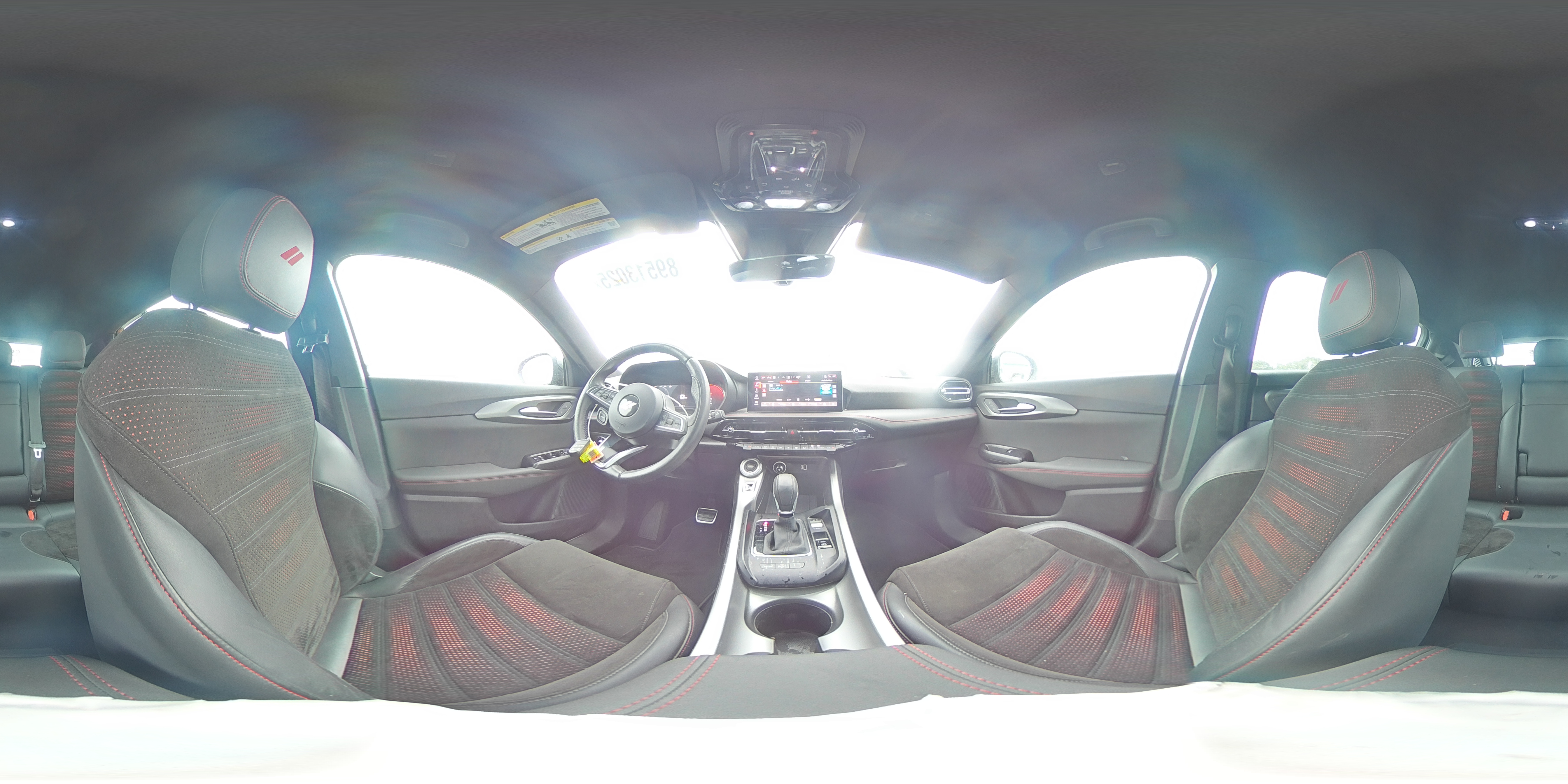 2024 Dodge Hornet Gt VIN: ZACNDFAN3R3A38862 Lot: 89513025