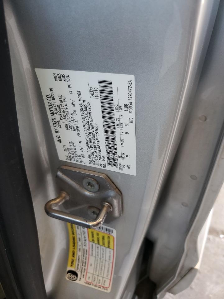 2014 Ford Transit Connect Xlt VIN: NM0AE8F71E1151081 Lot: 82423815