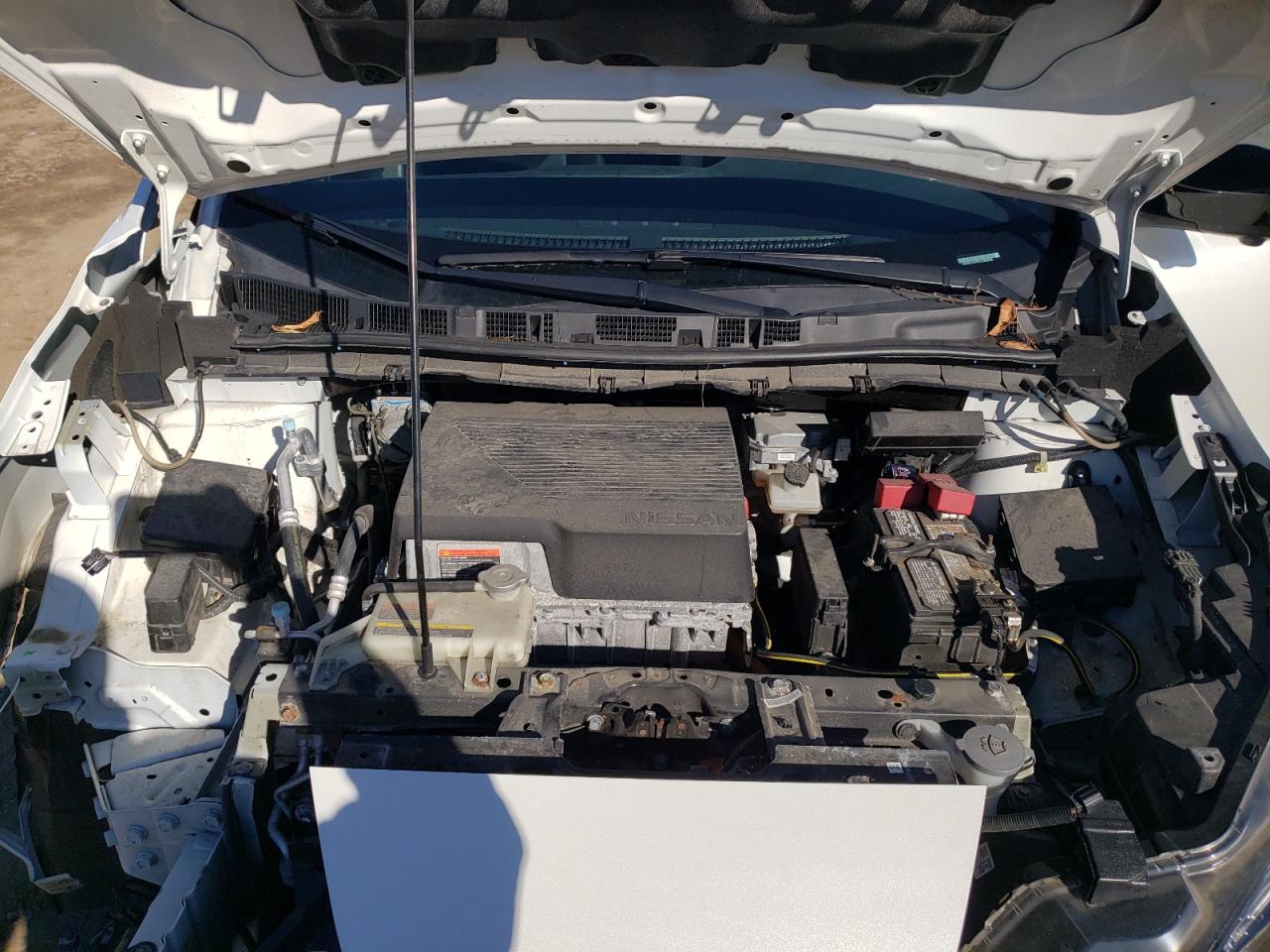 2020 Nissan Leaf Sv VIN: 1N4AZ1CP9LC306258 Lot: 89864335