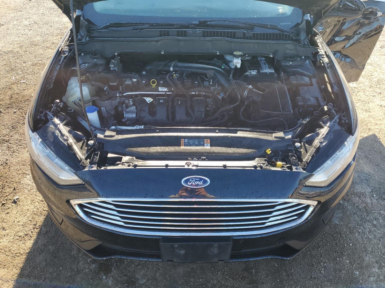 2020 Ford Fusion Se VIN: 3FA6P0T98LR259622 Lot: 85570425