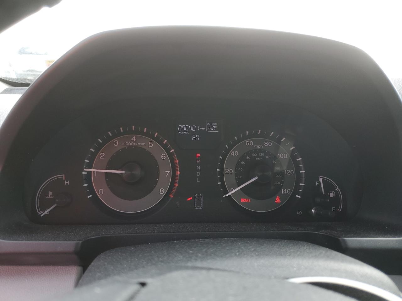 2014 Honda Odyssey Exl VIN: 5FNRL5H65EB033525 Lot: 86296175