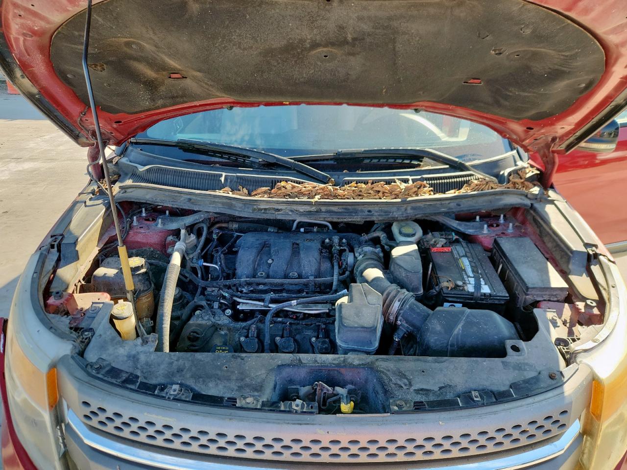 2012 Ford Explorer Xlt VIN: 1FMHK7D84CGA74308 Lot: 85759835