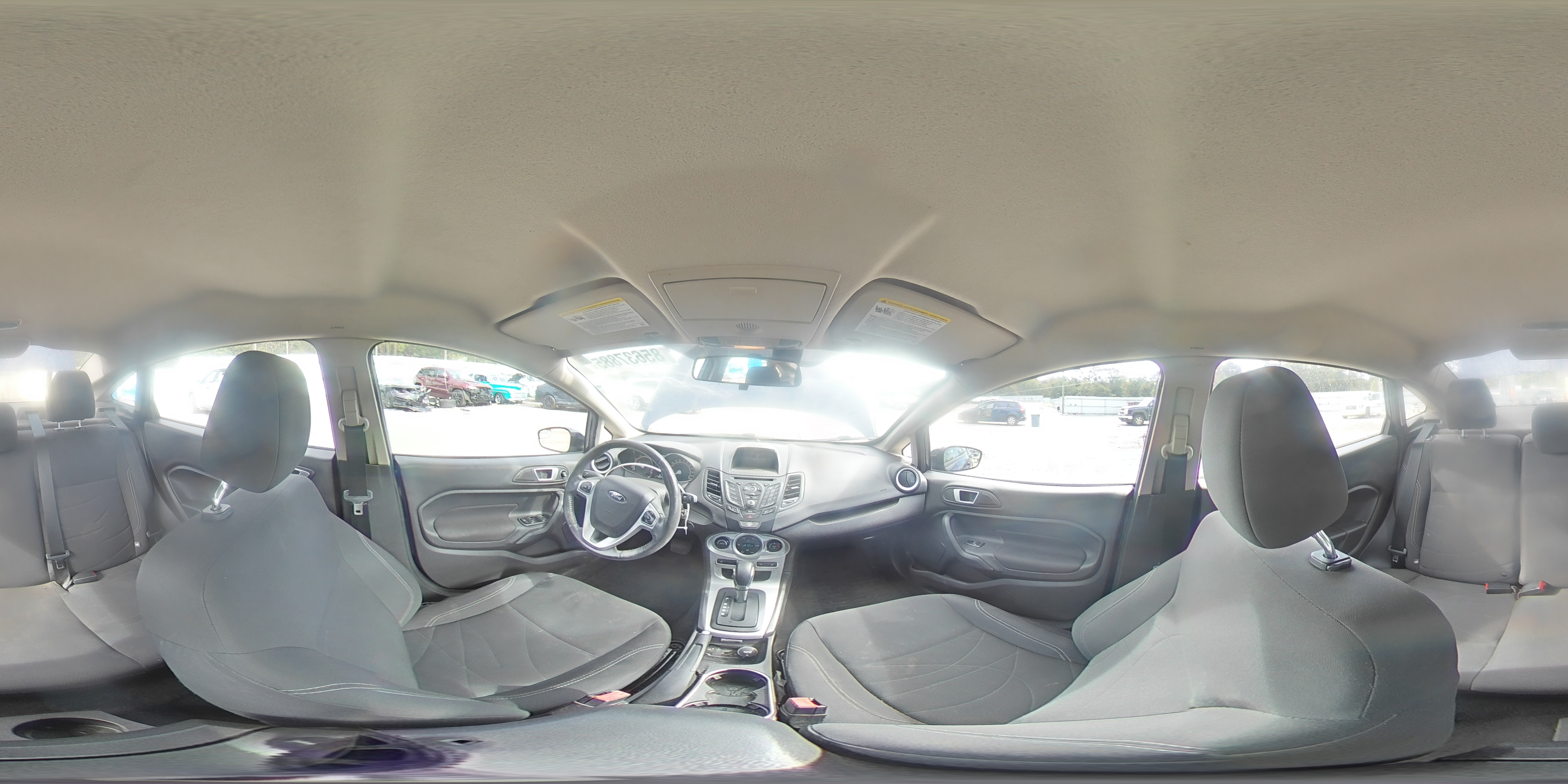 2016 Ford Fiesta Se VIN: 3FADP4BJ0GM149001 Lot: 85637885