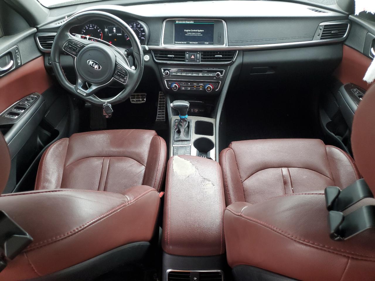 2017 Kia Optima Sx VIN: 5XXGW4L27HG170884 Lot: 85276585