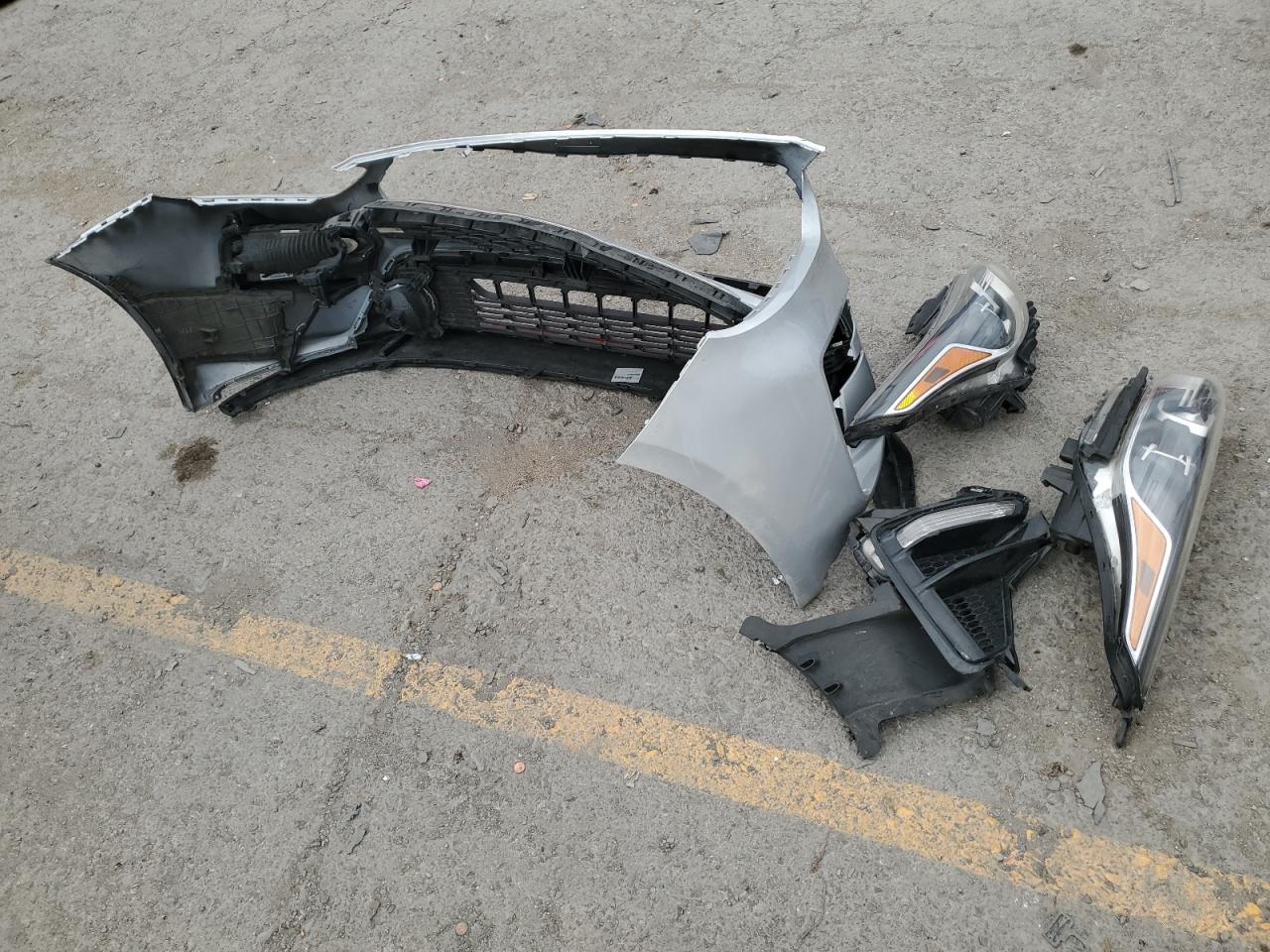 2021 Kia Forte Fe VIN: 3KPF24AD7ME307675 Lot: 85874925