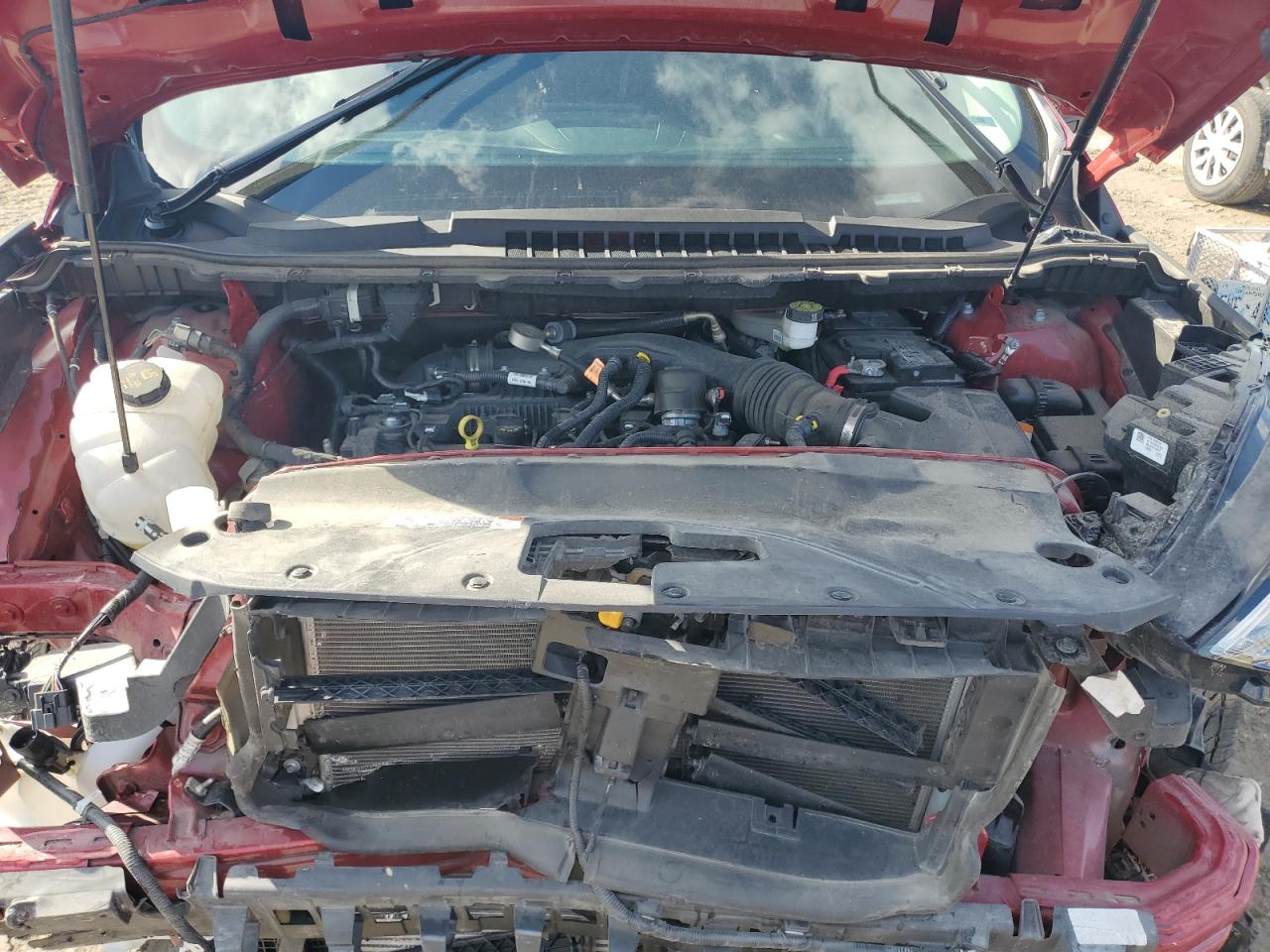 2024 Ford Edge Sel VIN: 2FMPK4J94RBA10843 Lot: 91017245