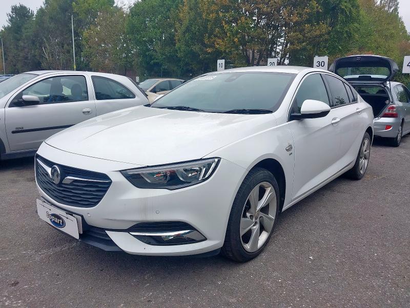 2018 VAUXHALL INSIGNIA 1.5T SRI NAV 5DR for sale at Copart GLOUCESTER
