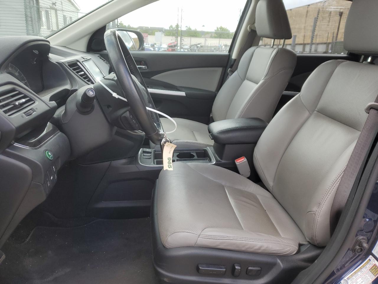 2016 Honda Cr-V Touring VIN: 5J6RM4H90GL117473 Lot: 84751255