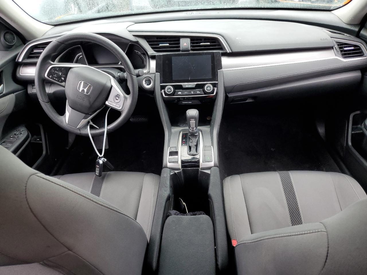 2018 Honda Civic Ex VIN: 19XFC2F76JE040335 Lot: 85927795