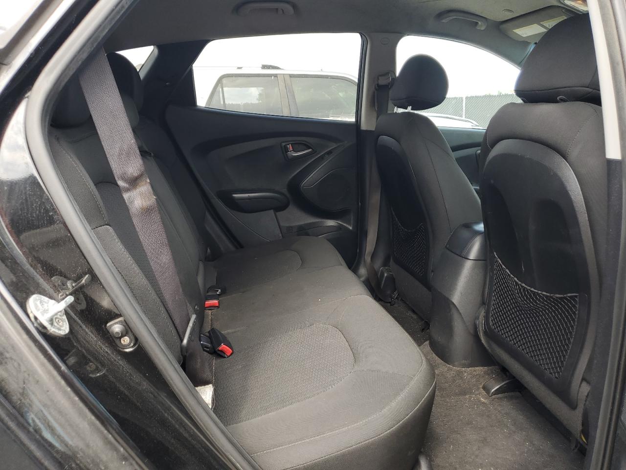 2014 Hyundai Tucson Gls VIN: KM8JTCAFXEU950331 Lot: 86065015