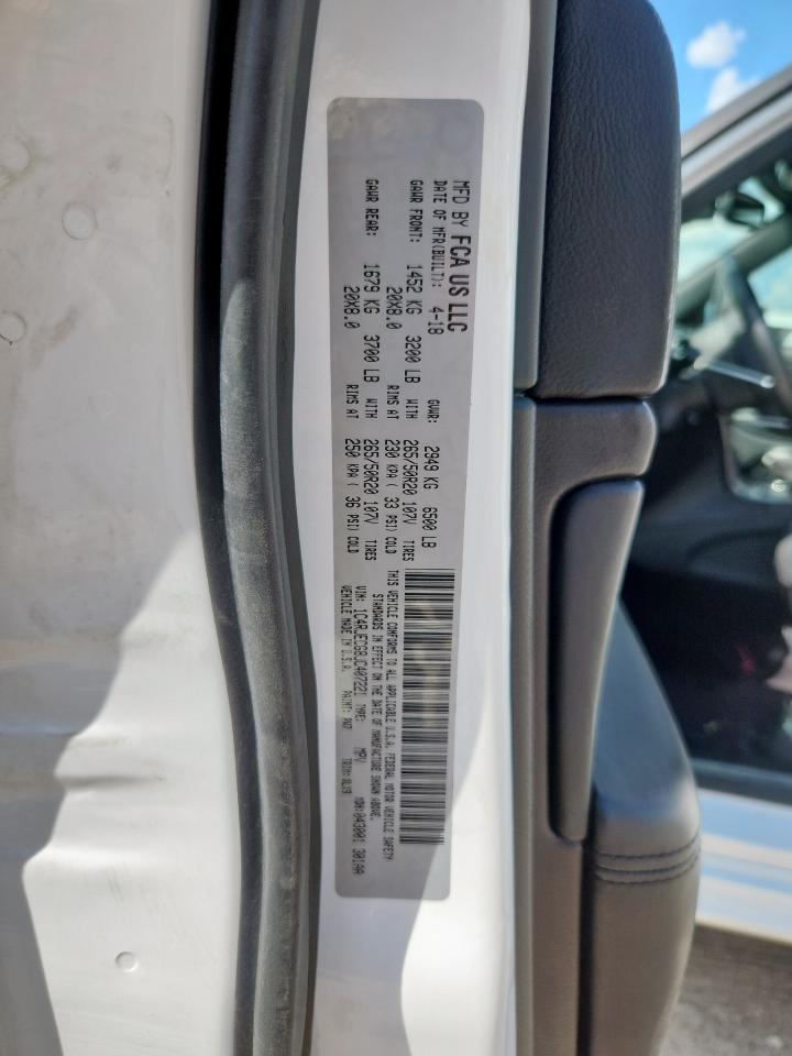 2018 Jeep Grand Cherokee Overland VIN: 1C4RJECG8JC407221 Lot: 85879975