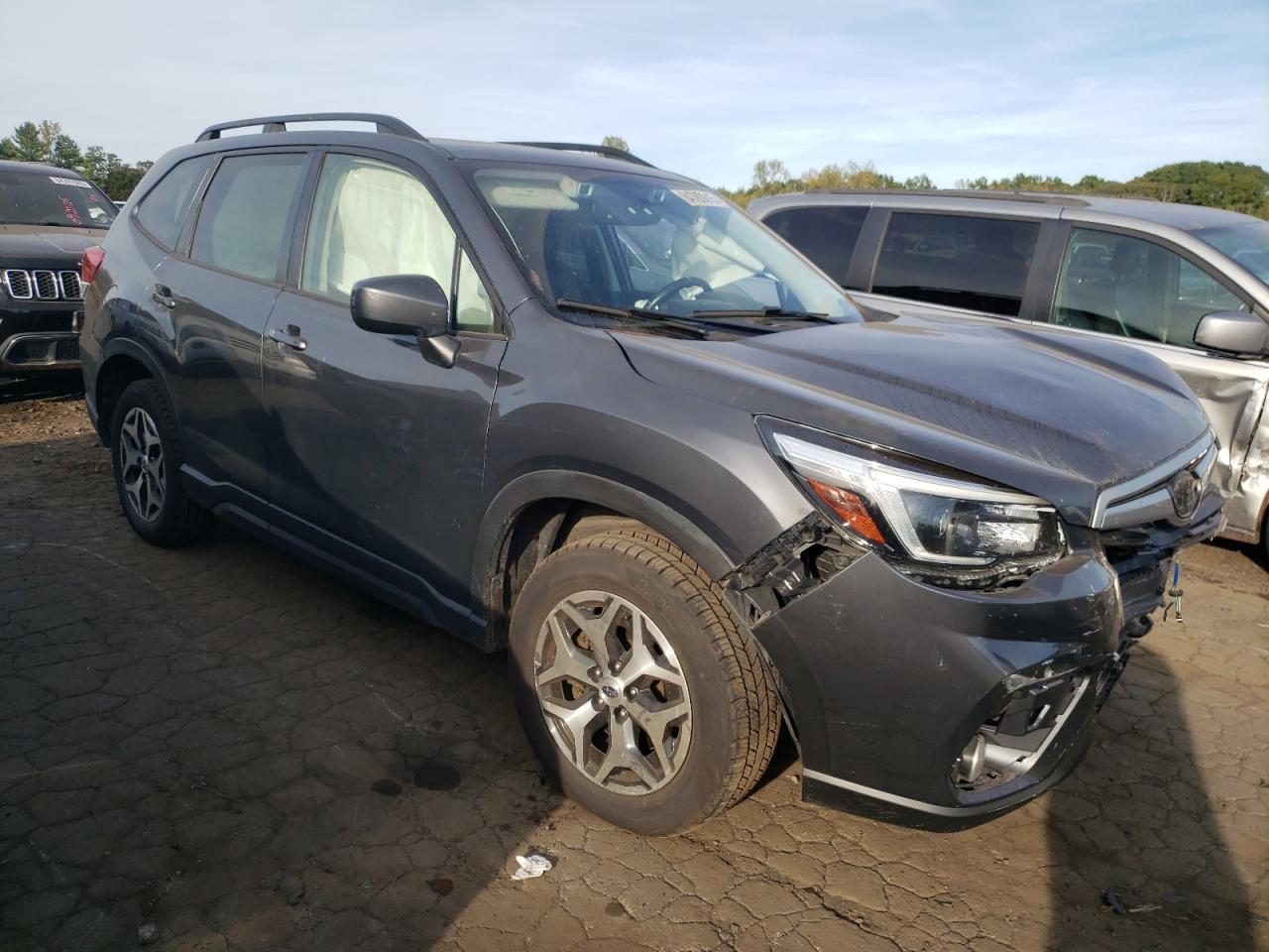 SUBARU FORESTER 2021 JF2SKAFC3MH414036 Photo 4