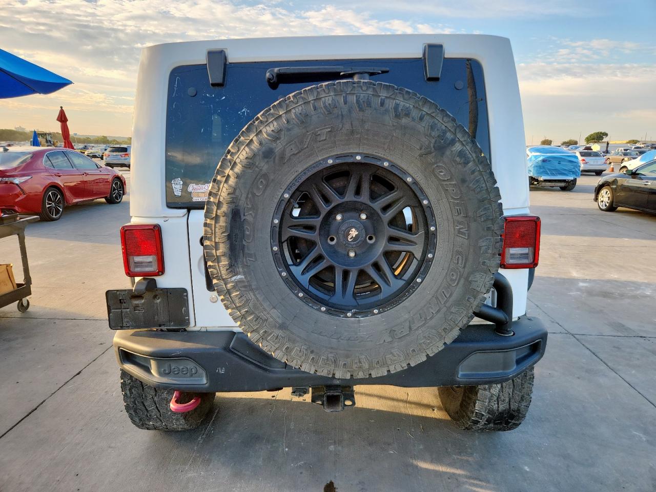 2014 Jeep Wrangler Unlimited Rubicon VIN: 1C4BJWFG5EL207101 Lot: 85734995