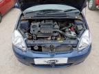 2004 TOYOTA YARIS BLUE  for sale at Copart WESTBURY
