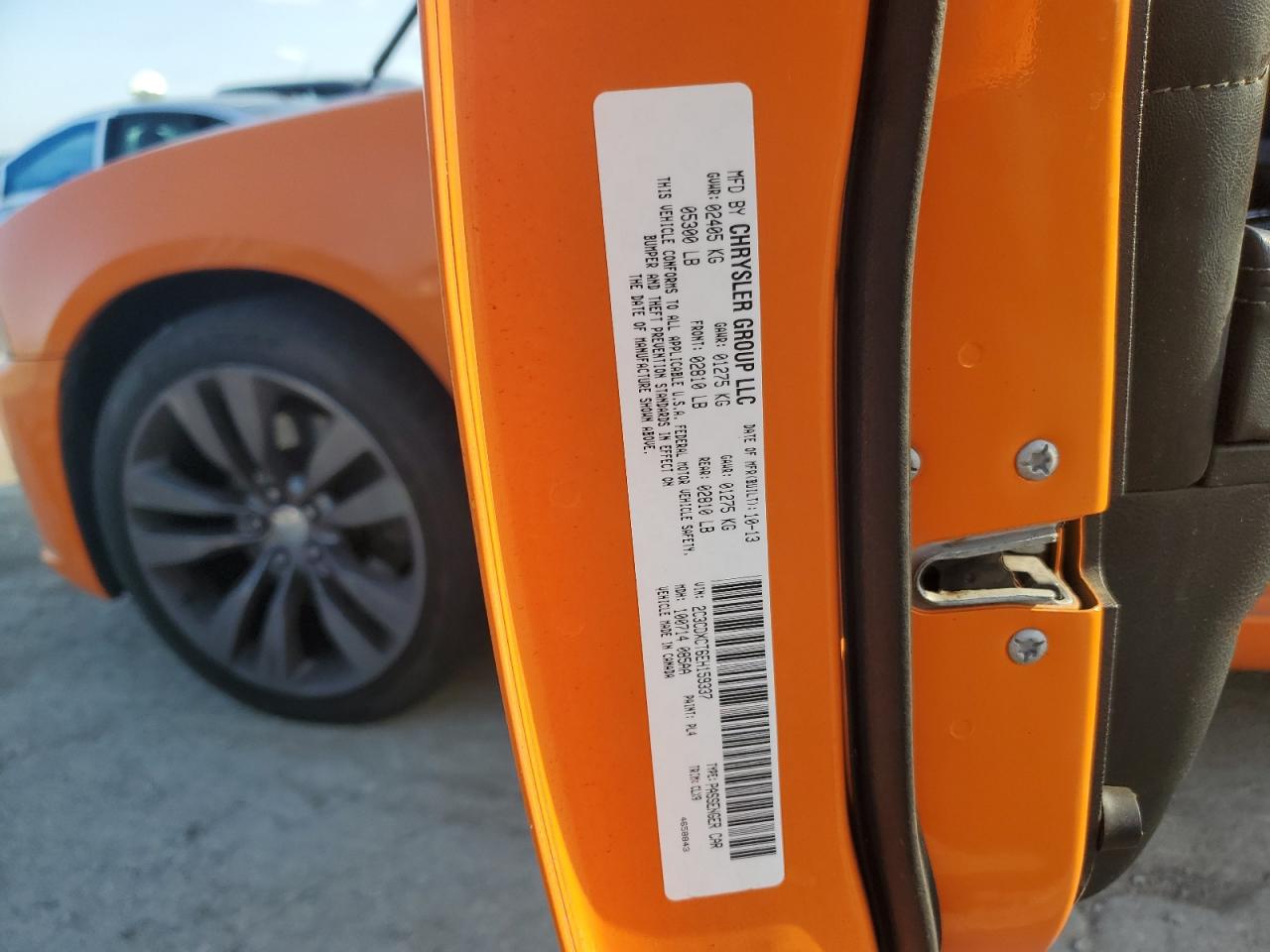 2014 Dodge Charger R/T VIN: 2C3CDXCT6EH159337 Lot: 85862785