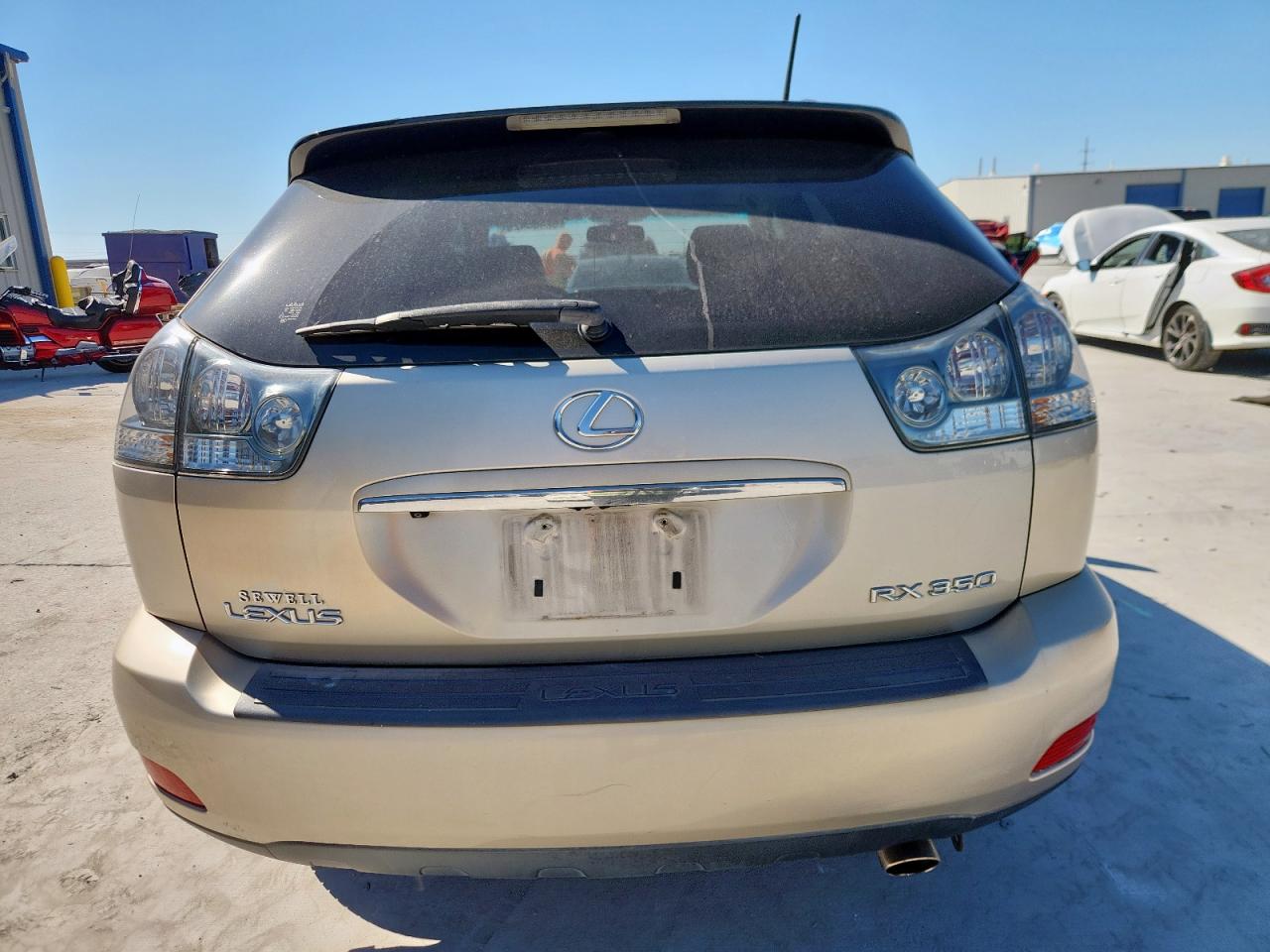 2007 Lexus Rx 350 VIN: JTJGK31U570007500 Lot: 82433425