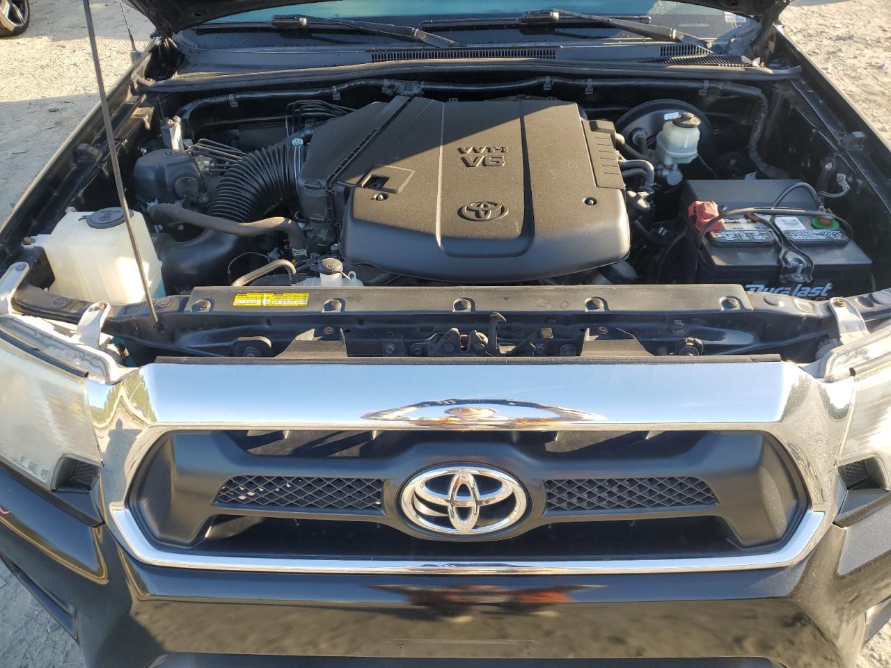 2015 Toyota Tacoma Double Cab Long Bed VIN: 3TMMU4FN4FM082336 Lot: 81998895