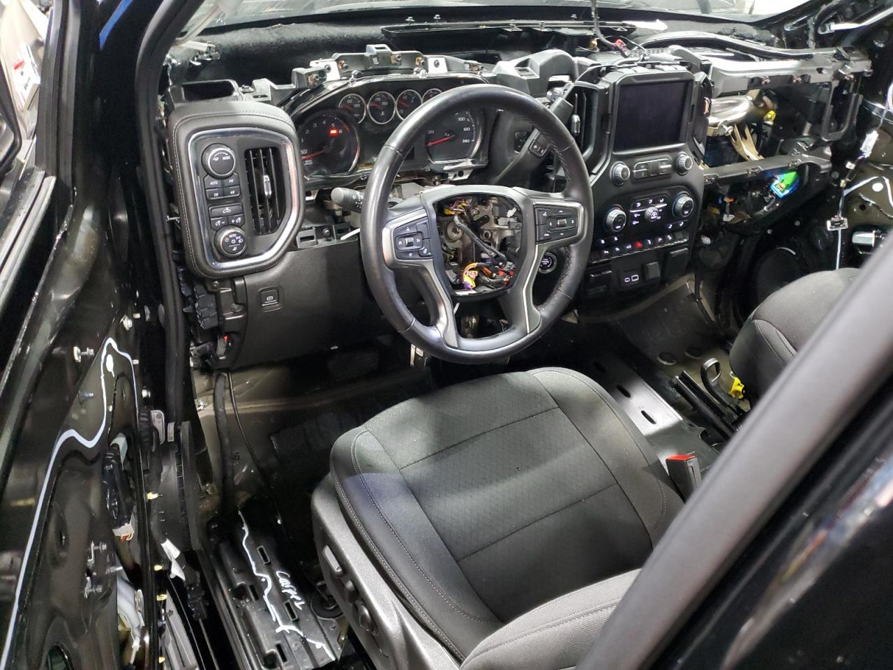 2022 Chevrolet Silverado Ltd K1500 Lt VIN: 1GCUYDED3NZ107897 Lot: 86078645