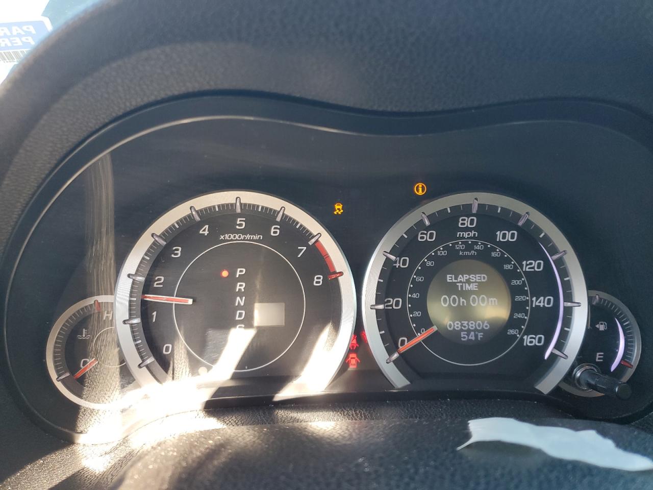 2014 Acura Tsx VIN: JH4CU2F49EC003474 Lot: 85543015