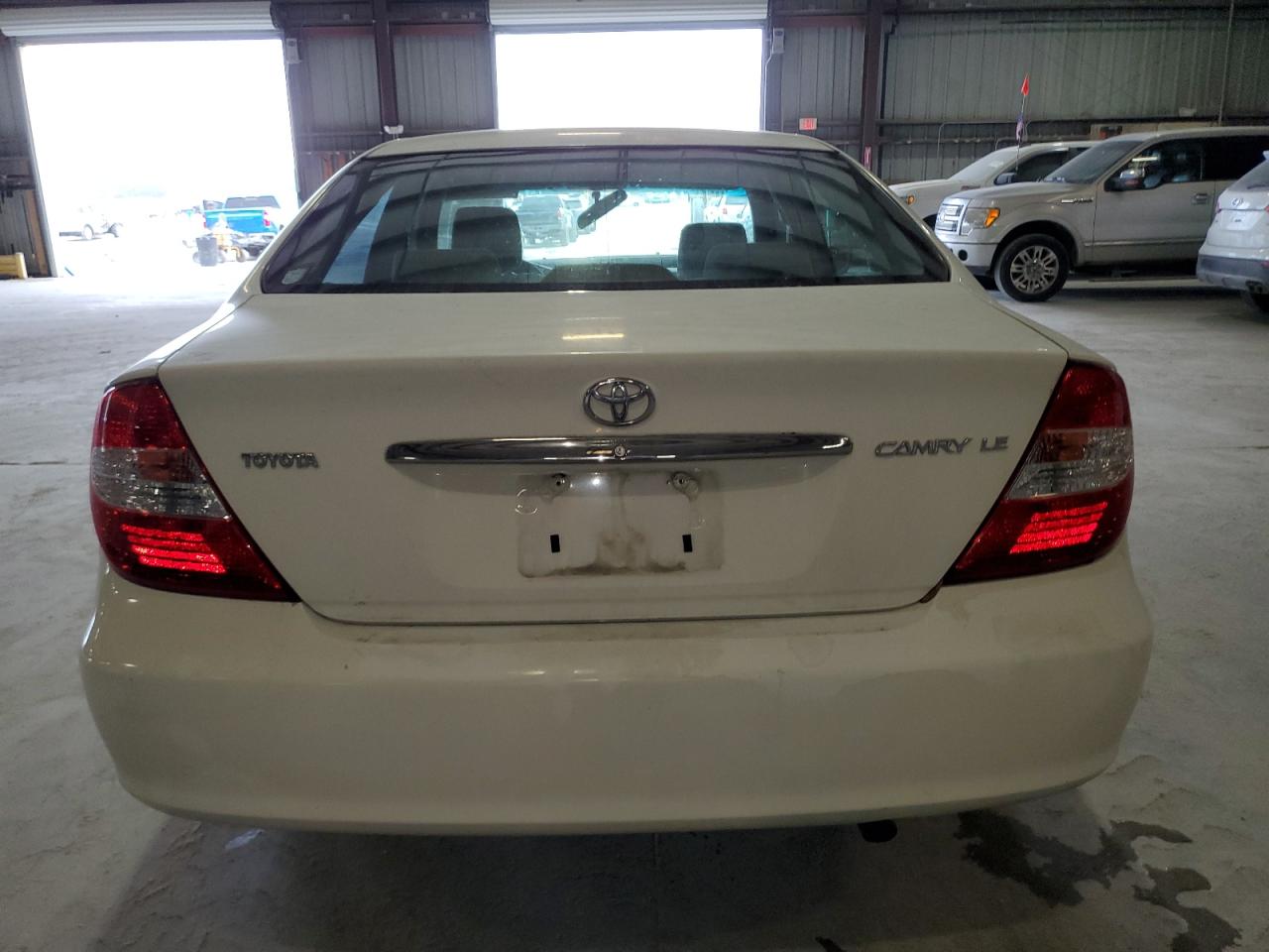 2004 Toyota Camry Le VIN: 4T1BE32K64U366419 Lot: 86129485