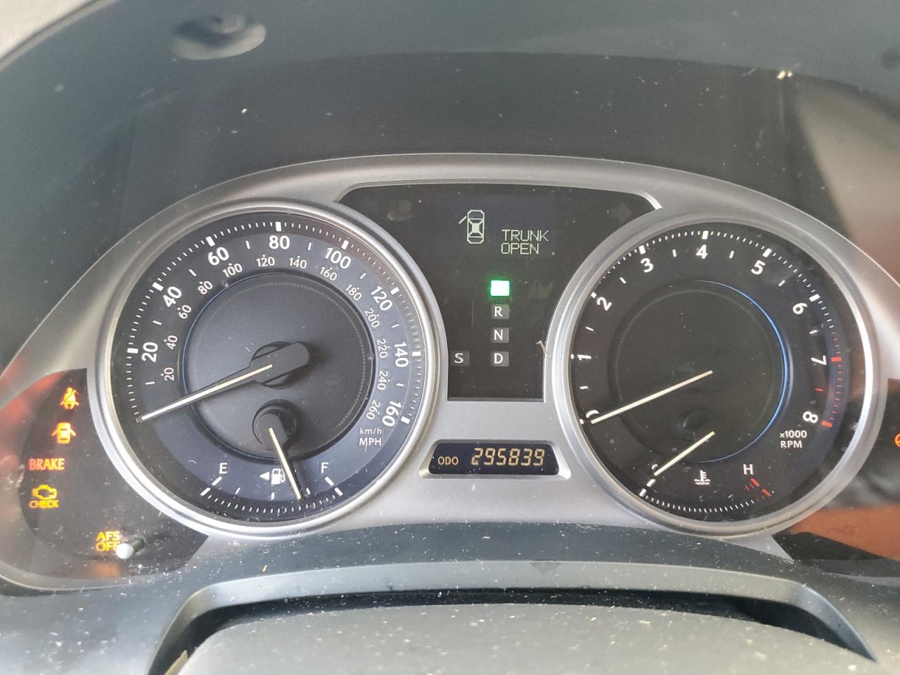 2010 Lexus Is 250 VIN: JTHBF5C24A2098360 Lot: 86120955