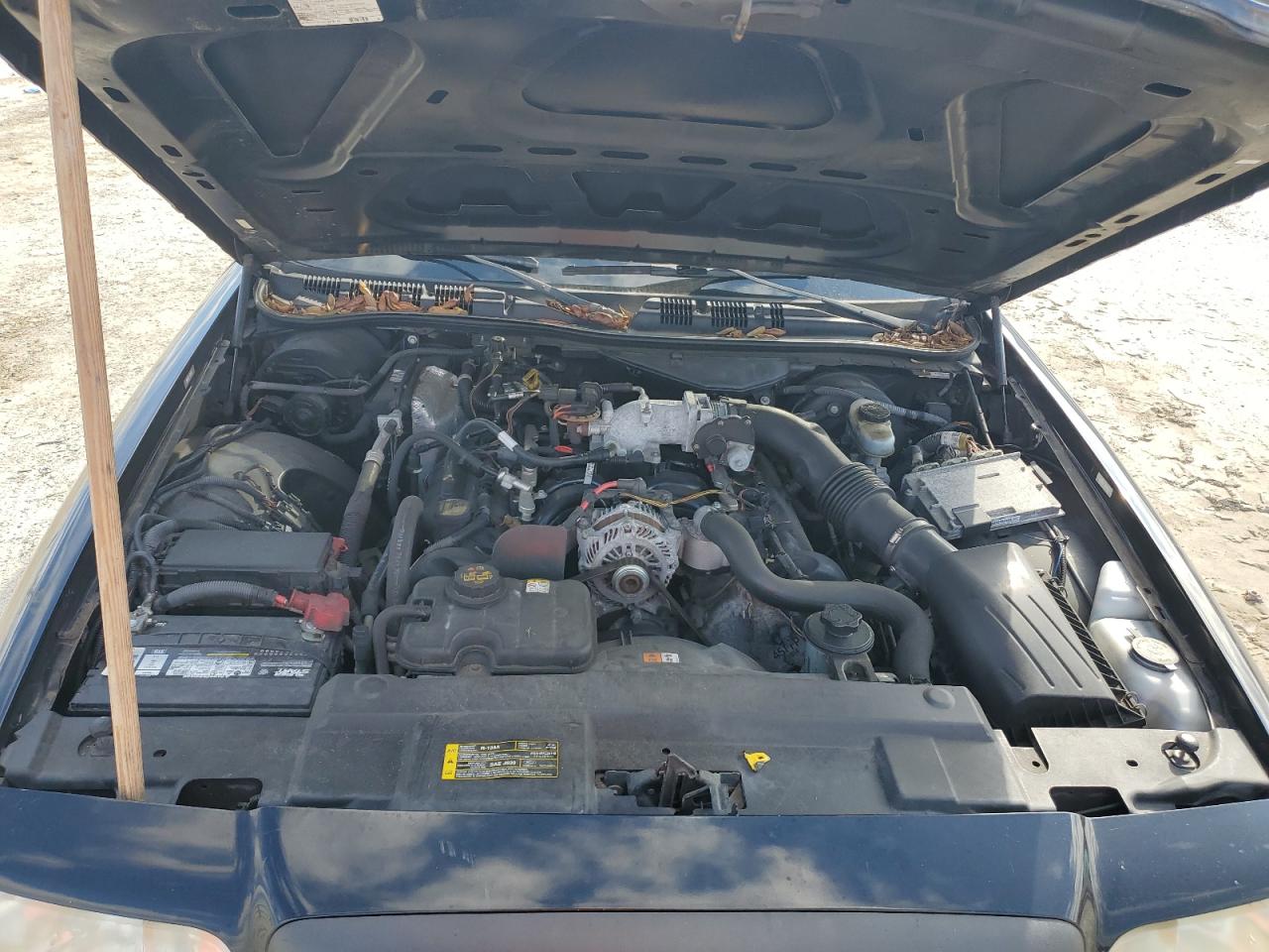 2011 Ford Crown Victoria Police Interceptor VIN: 2FABP7BV9BX185228 Lot: 90377255