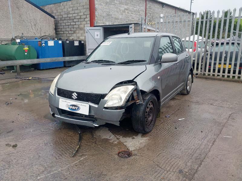 2005 SUZUKI SWIFT 1.3 GL 5DR for sale at Copart BELFAST