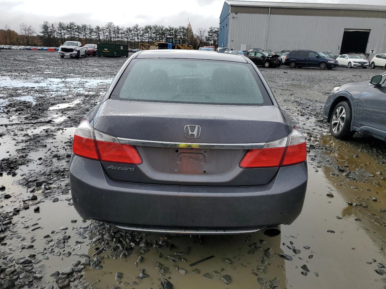 2013 Honda Accord Lx VIN: 1HGCR2F31DA055817 Lot: 90681765