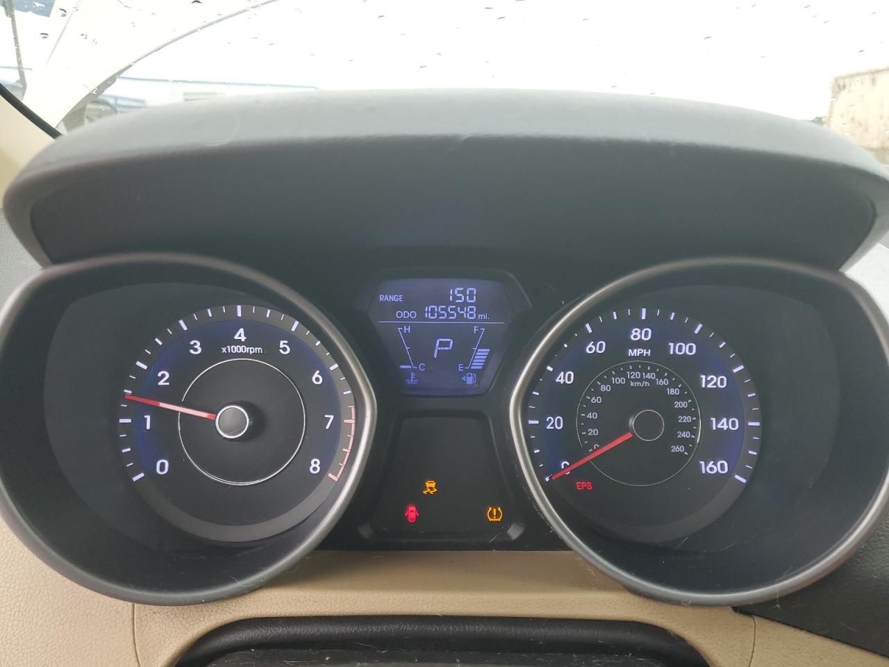 2012 Hyundai Elantra Gls VIN: 5NPDH4AE5CH119892 Lot: 84908845