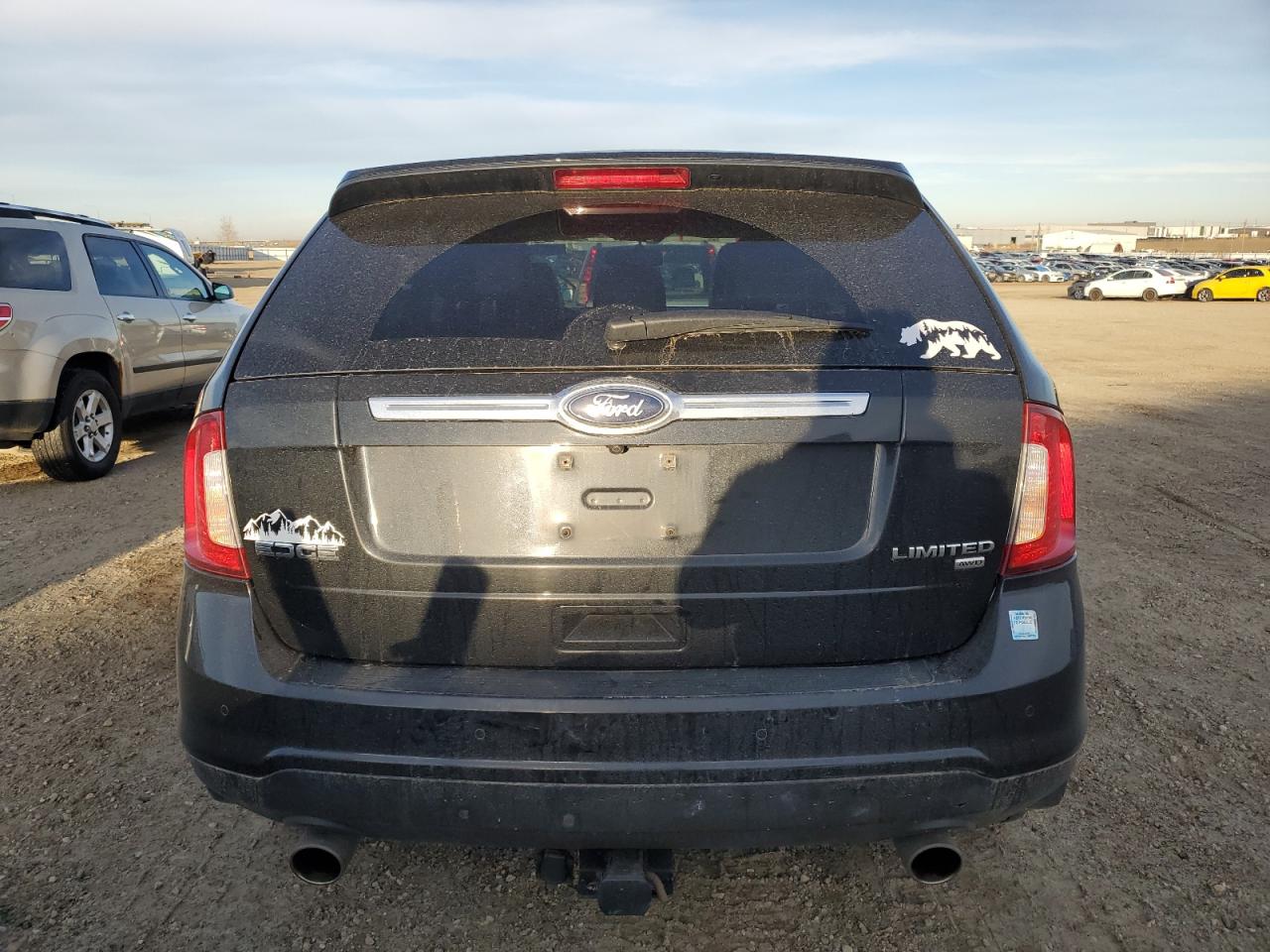 2013 Ford Edge Limited VIN: 2FMDK4KC9DBA38093 Lot: 89861915