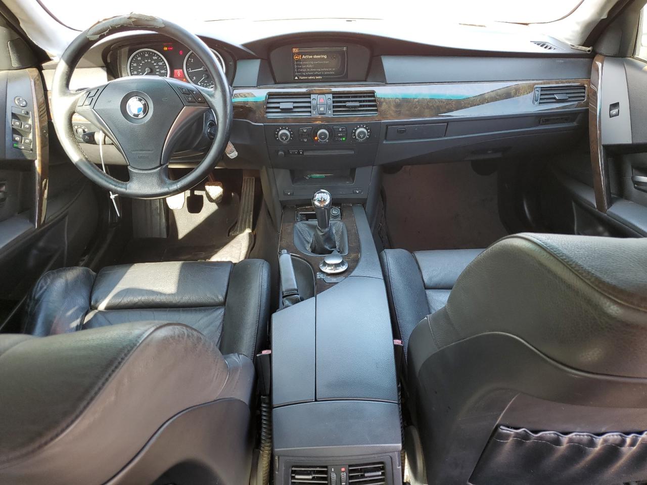 2004 BMW 545 I VIN: WBANB33574B087704 Lot: 85672475