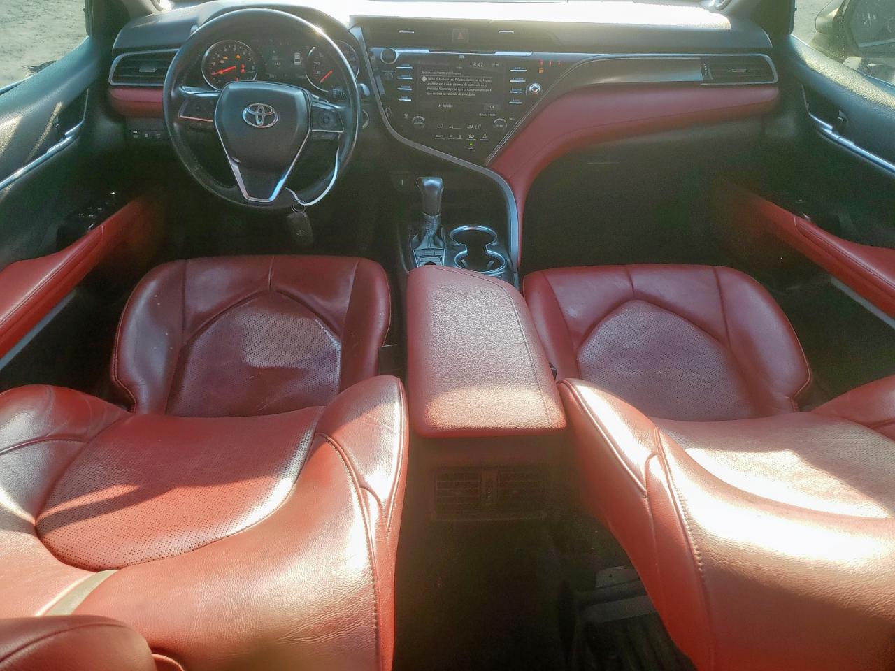 2019 Toyota Camry Xse VIN: 4T1BZ1HK0KU022517 Lot: 84649235