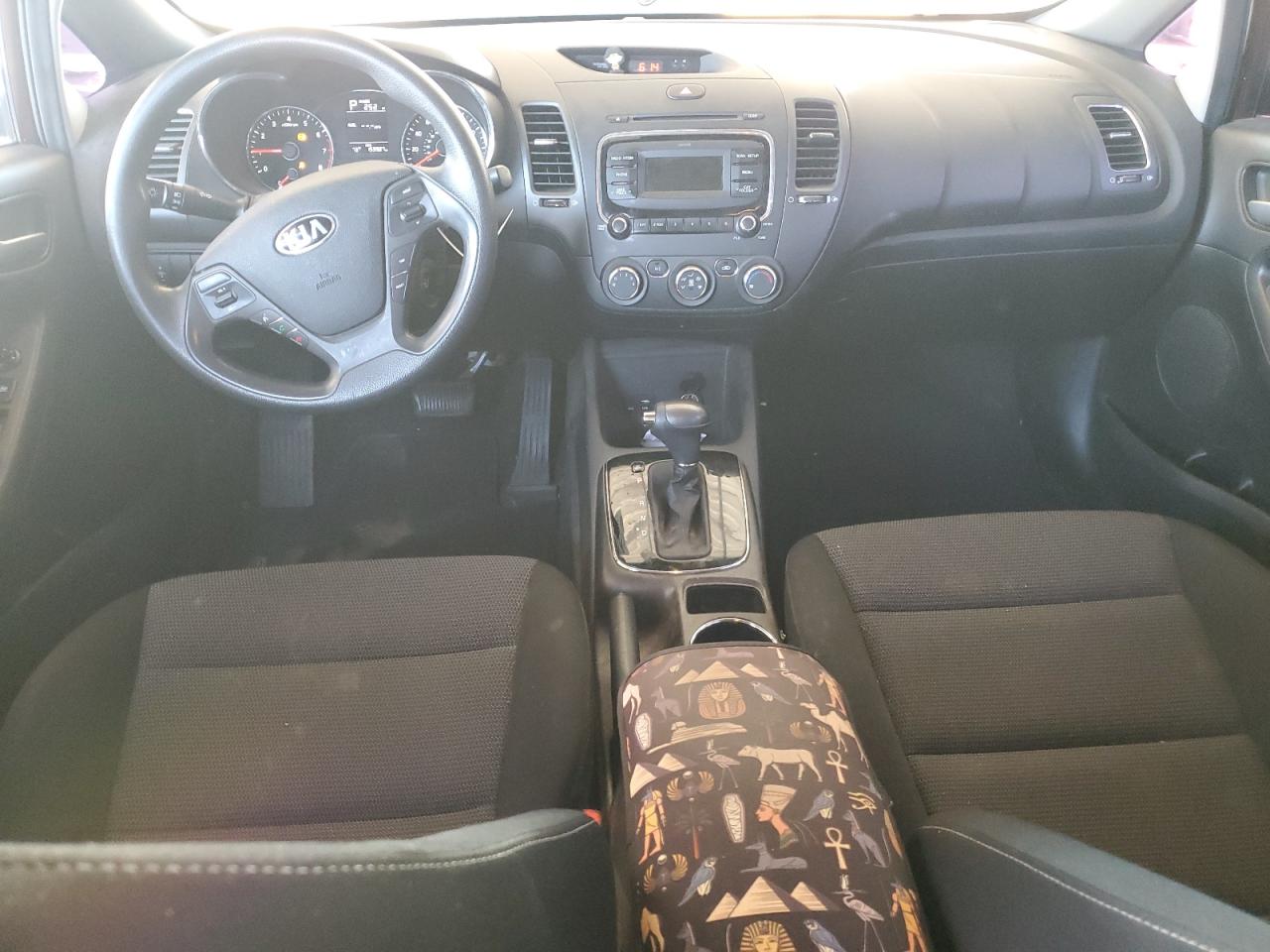 2017 Kia Forte Lx VIN: 3KPFK4A74HE053293 Lot: 82277575