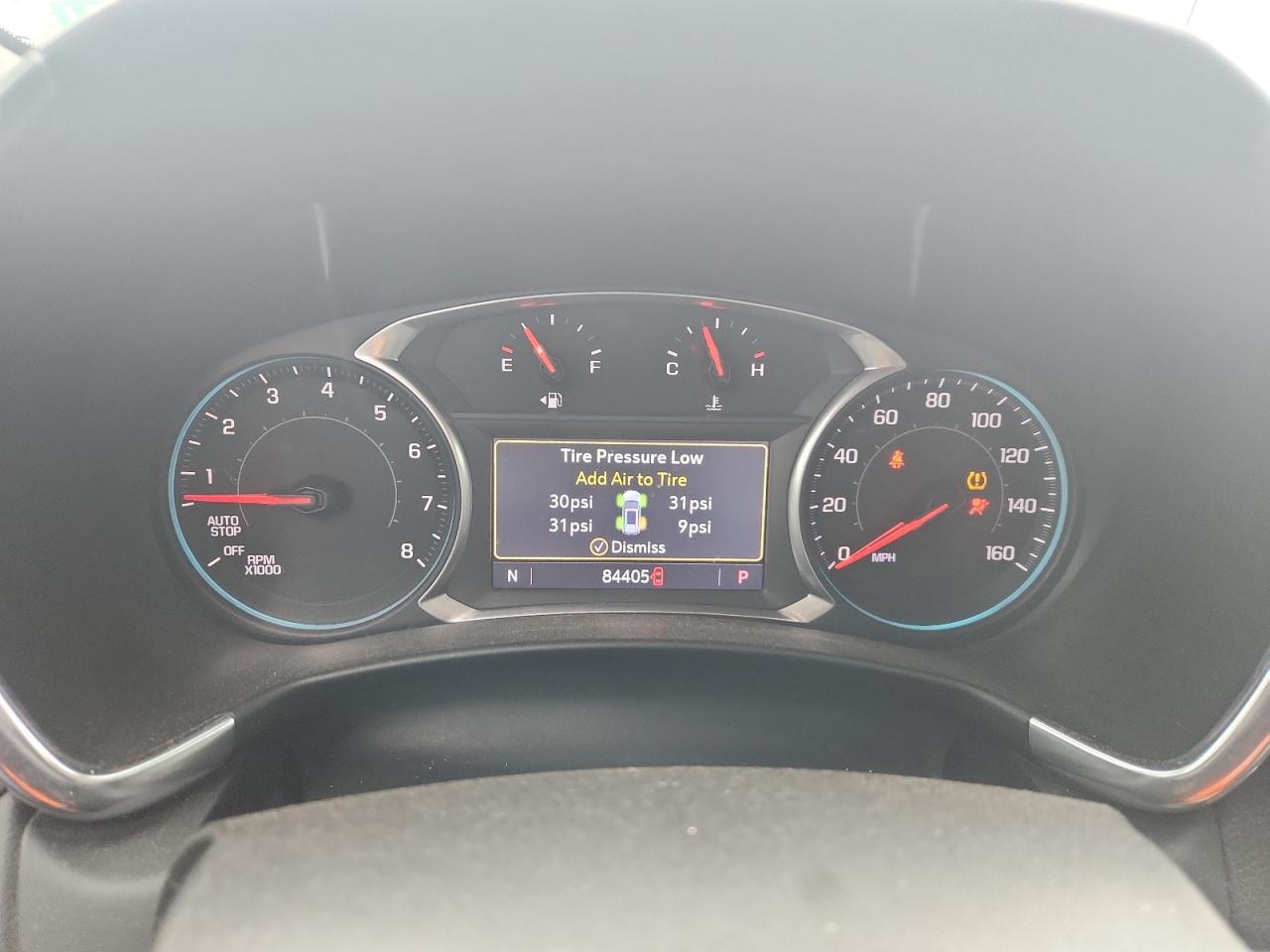 2019 Chevrolet Equinox Lt VIN: 2GNAXLEX5K6131479 Lot: 85201625