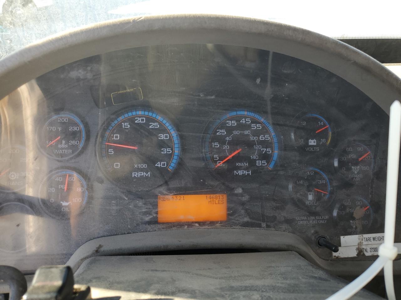 2011 International 4400 Refuse Truck VIN: 1HTMKAAN6BH291414 Lot: 85376895