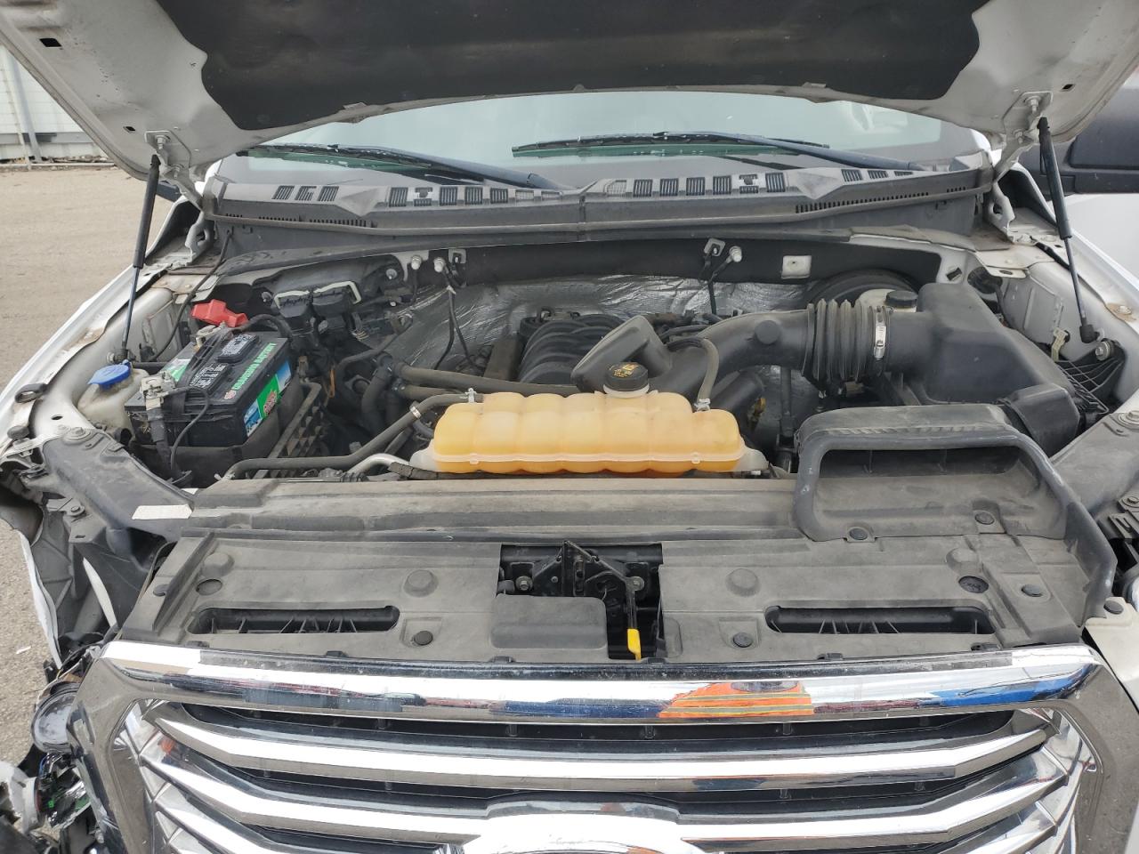 2015 Ford F150 Supercrew VIN: 1FTEW1CF8FKD33554 Lot: 81968225