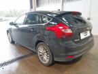 2014 FORD FOCUS 1.6 ZETEC NAVIGATOR 5DR for sale at Copart EAST KILBRIDE