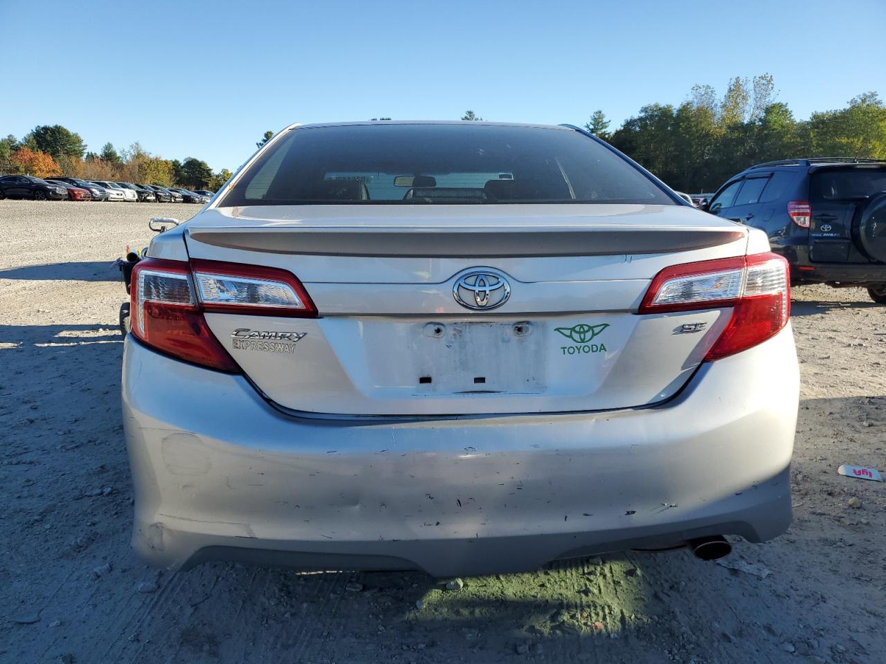 2013 Toyota Camry L VIN: 4T1BF1FK6DU651245 Lot: 82544285