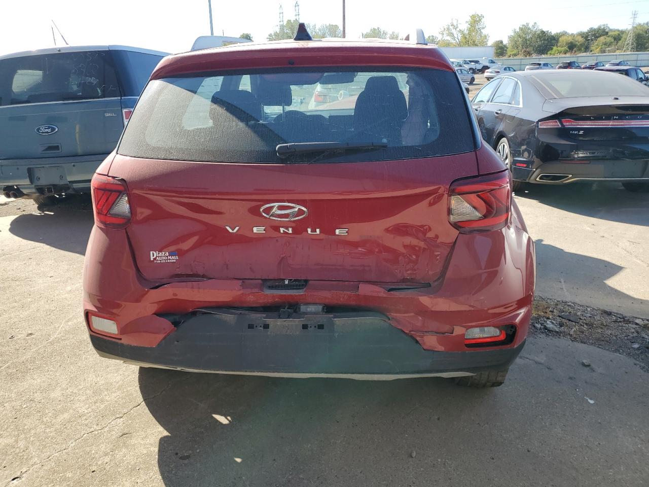 2022 Hyundai Venue Sel VIN: KMHRC8A34NU189771 Lot: 84904315