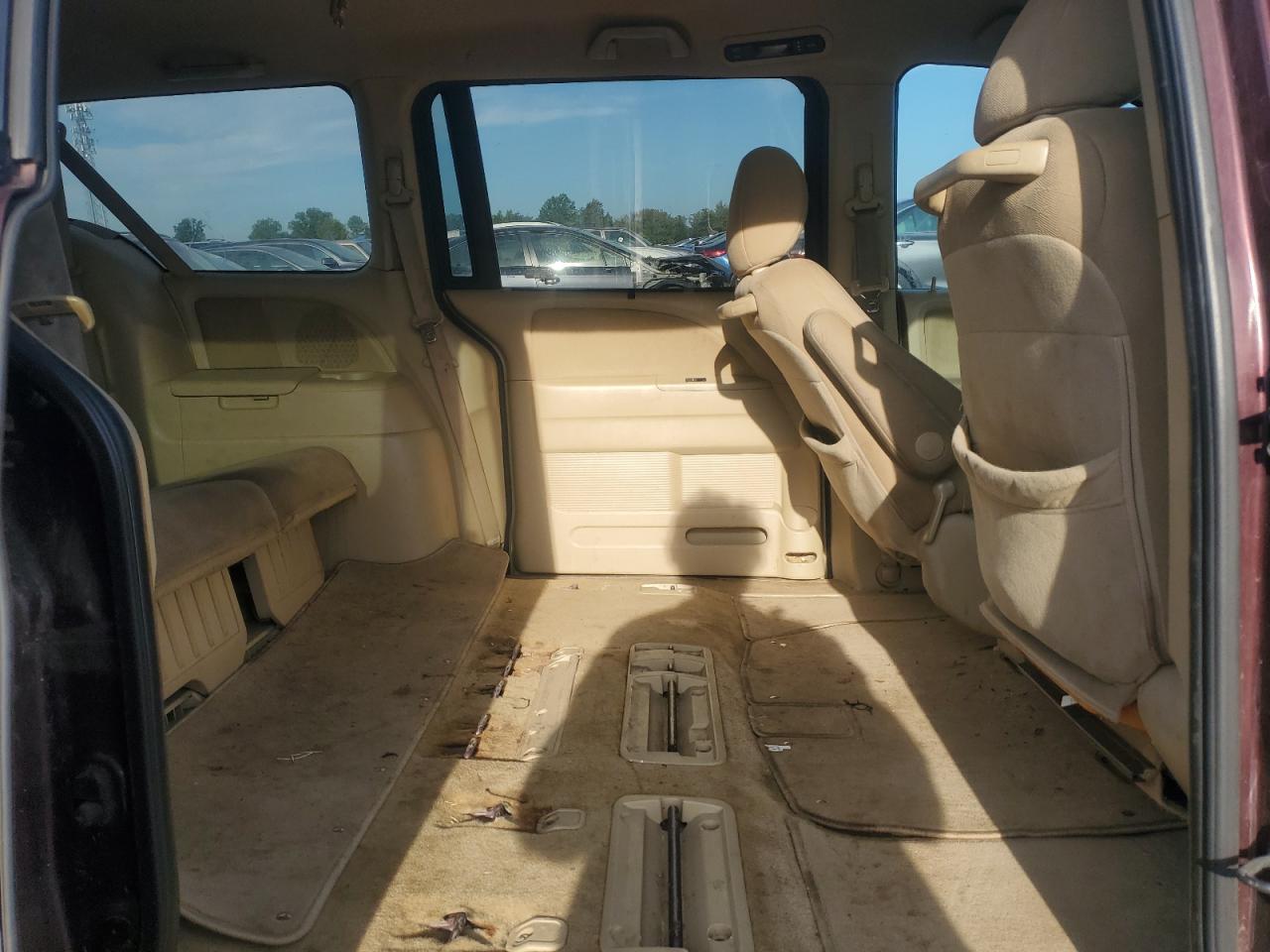 2009 Honda Odyssey Ex VIN: 5FNRL384X9B003865 Lot: 84802435