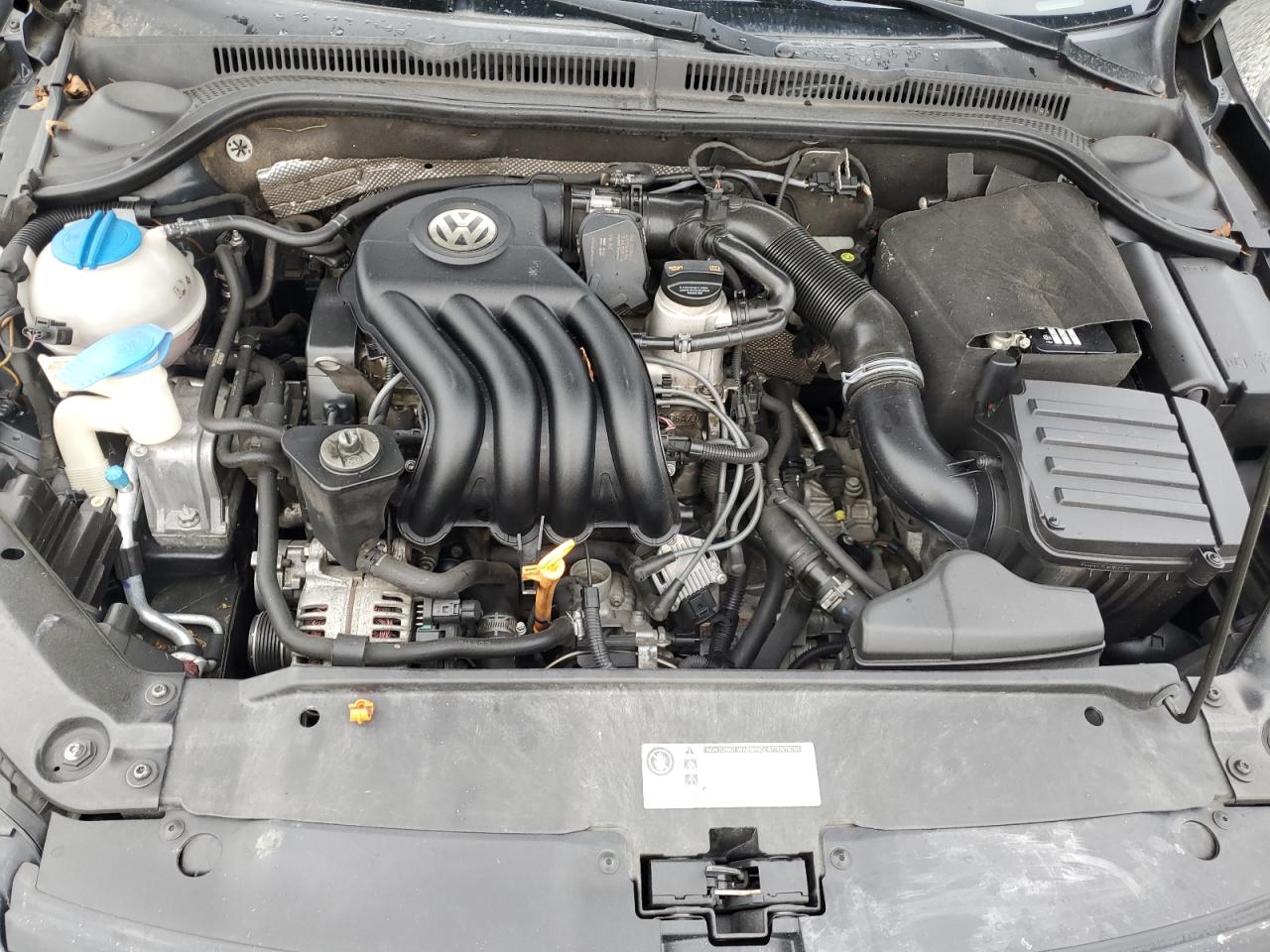 2011 Volkswagen Jetta Base VIN: 3VW2K7AJ0BM107677 Lot: 82440185