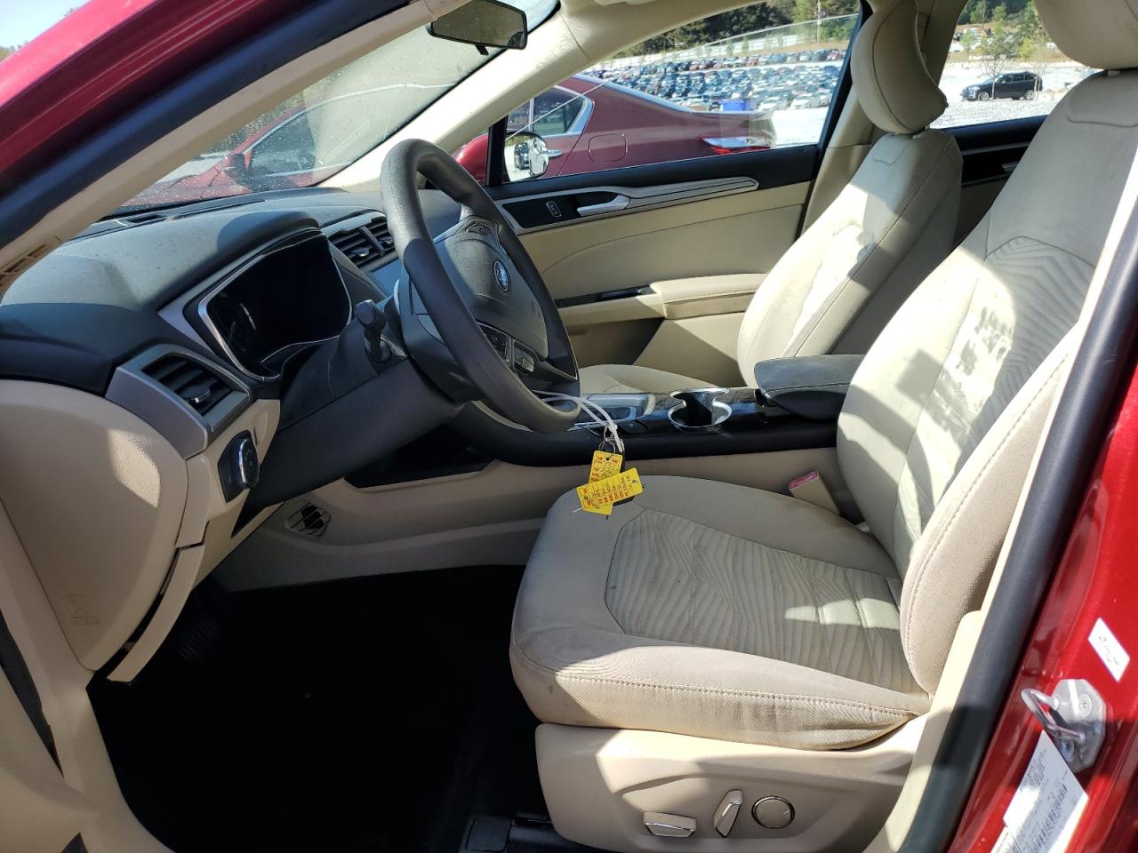 2016 Ford Fusion Se VIN: 3FA6P0H78GR376842 Lot: 86165445