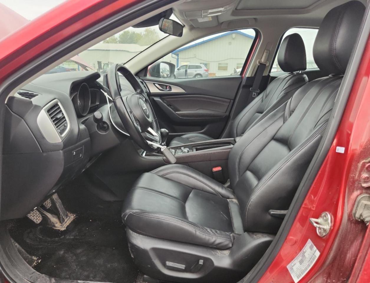 2018 Mazda 3 Touring VIN: 3MZBN1L38JM209455 Lot: 86894325