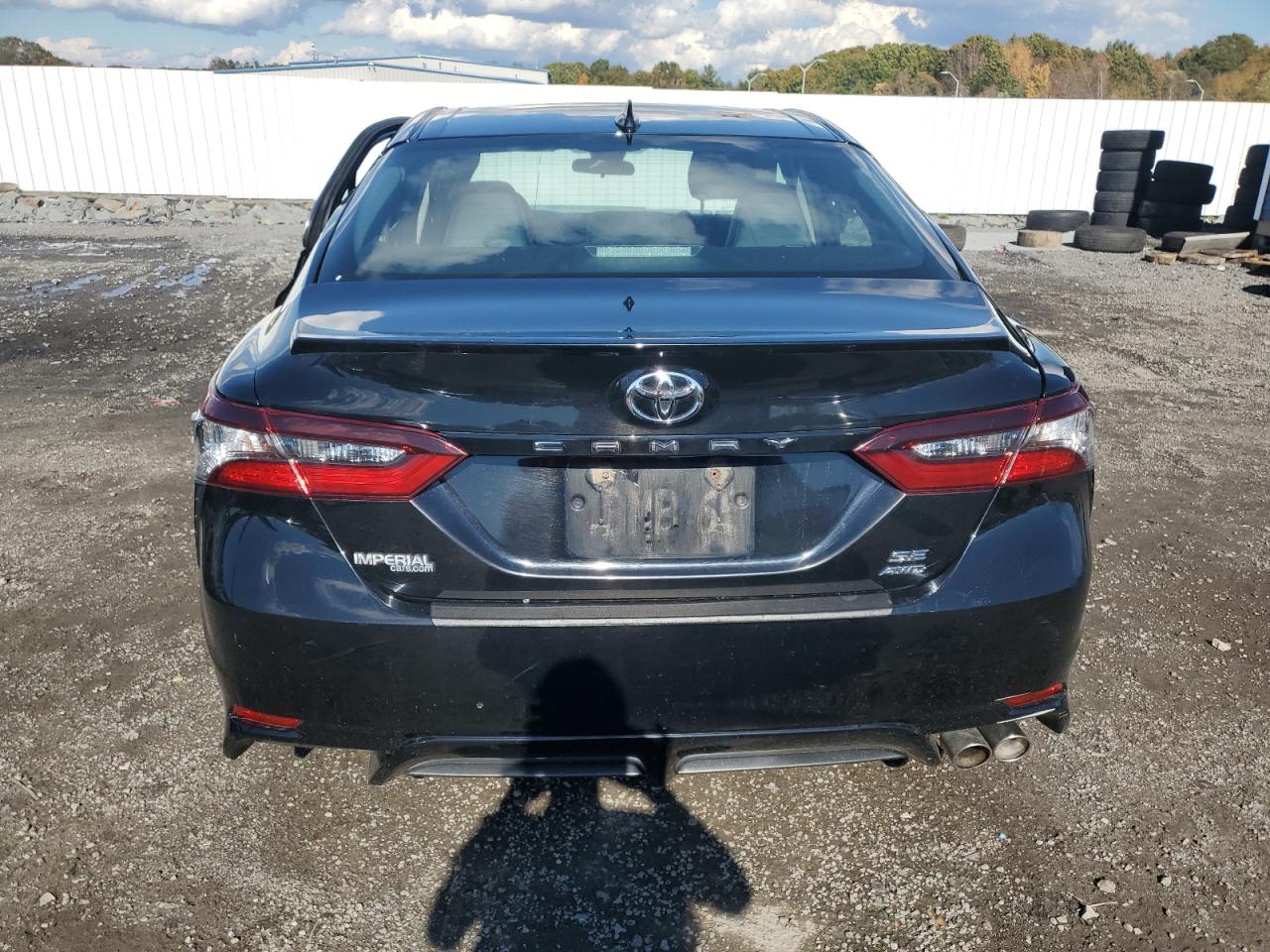 2022 Toyota Camry Se VIN: 4T1G11BK7NU052981 Lot: 82683935
